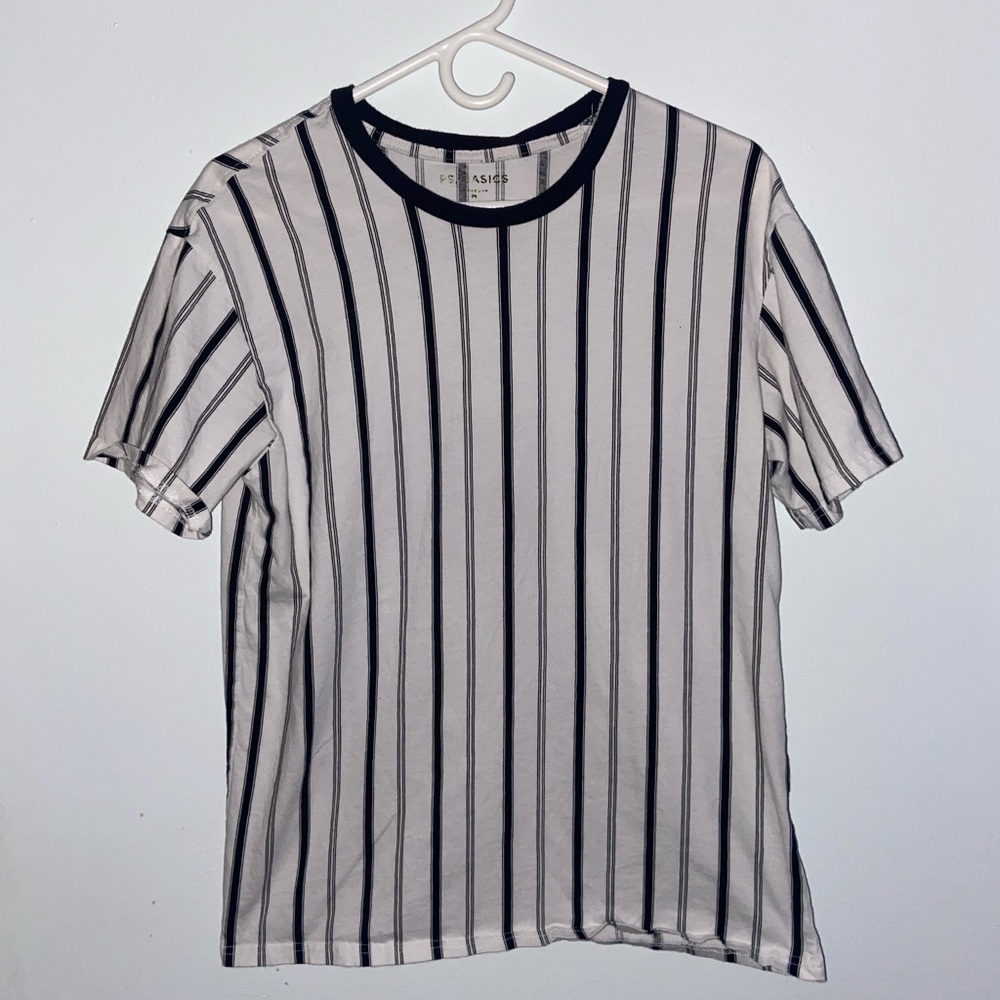 Pacsun Basics Striped T-Shirt Summer Style